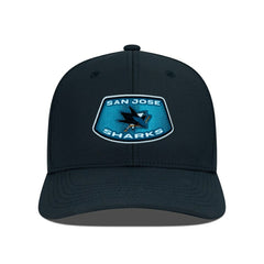 San Jose Sharks Levelwear Rise Skylight Flex Hat Black