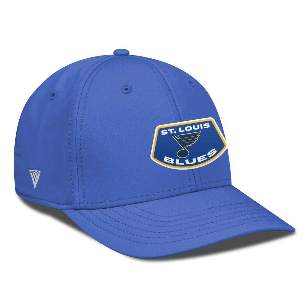 St. Louis Blues Levelwear Rise Skylight Flex Hat Blue