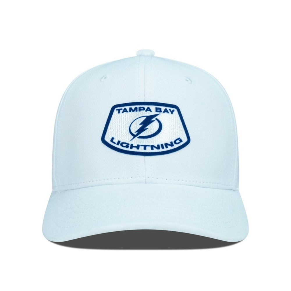 Tampa Bay Lightning Levelwear Rise Skylight Flex Hat White