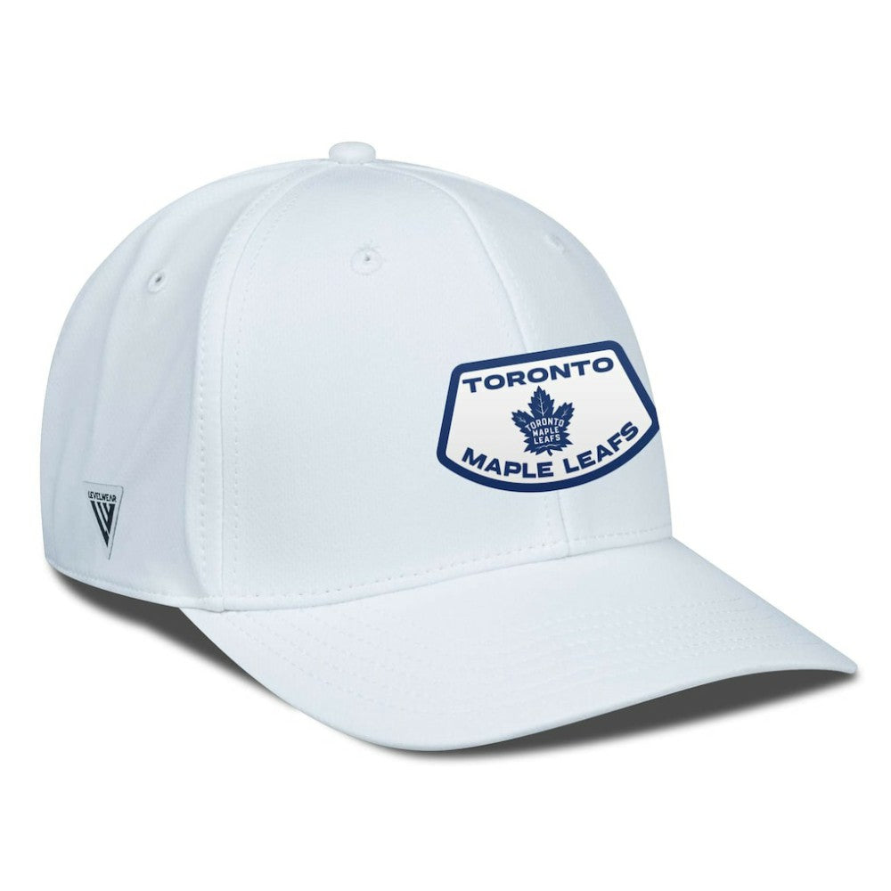 Toronto Maple Leafs Levelwear Rise Skylight Flex Hat White