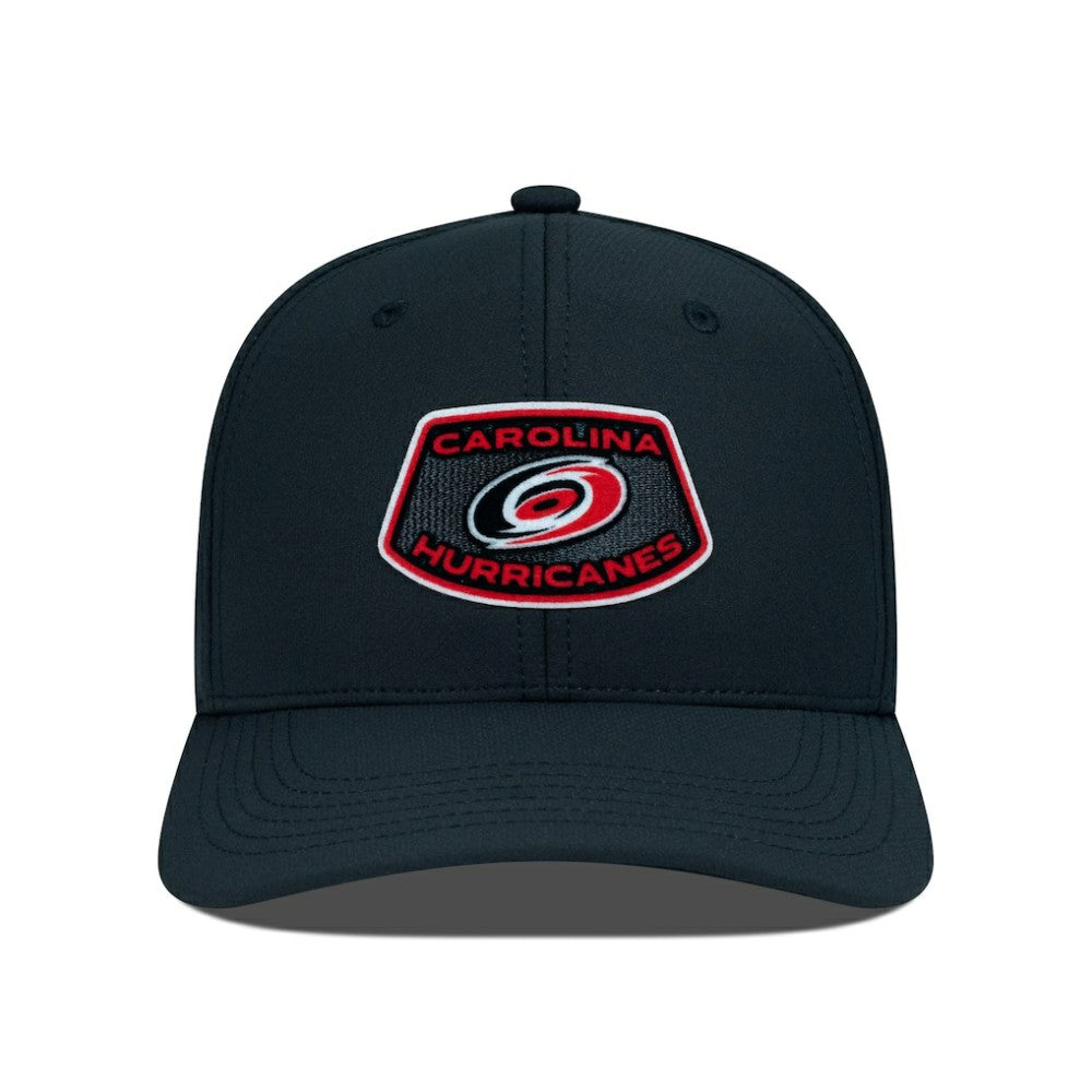 Carolina Hurricanes Levelwear Rise Skylight Flex Hat Black