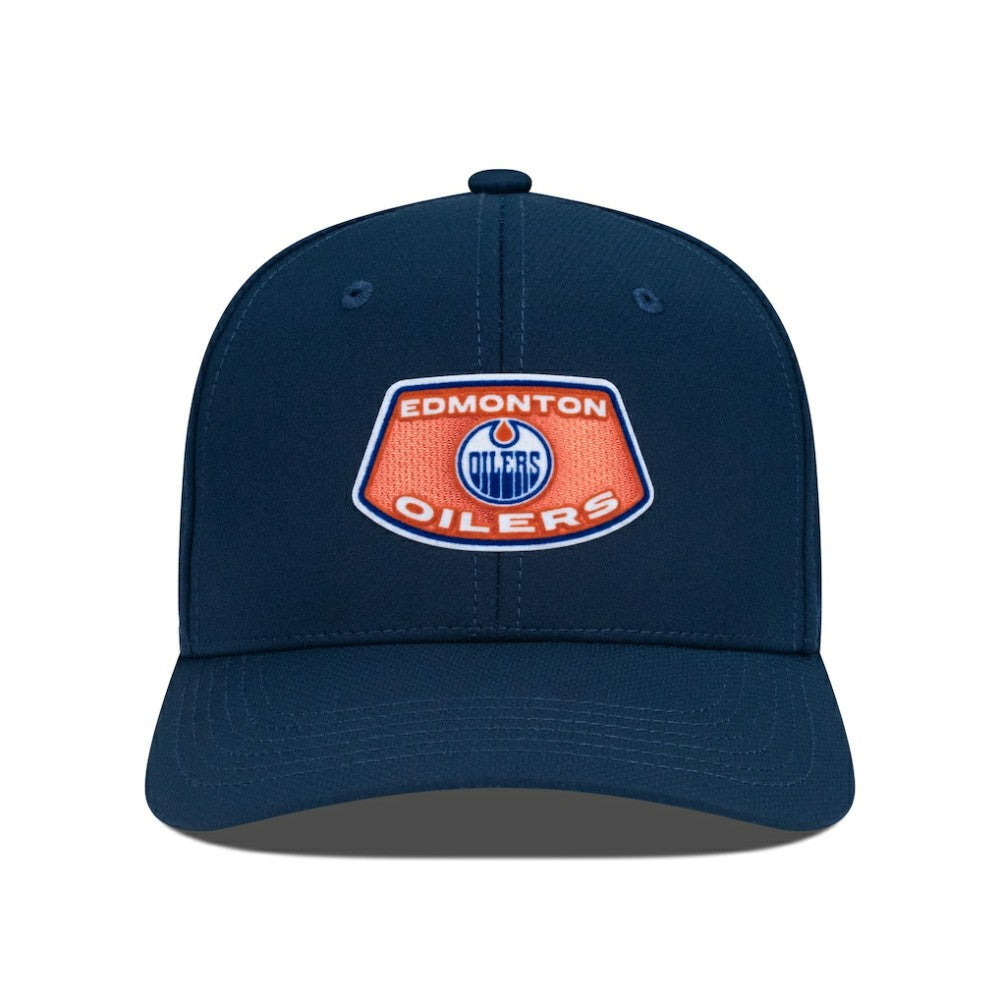 Edmonton Oilers Levelwear Rise Skylight Flex Hat Navy