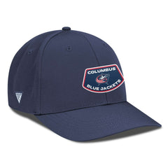 Columbus Blue Jackets Levelwear Rise Skylight Flex Hat Navy