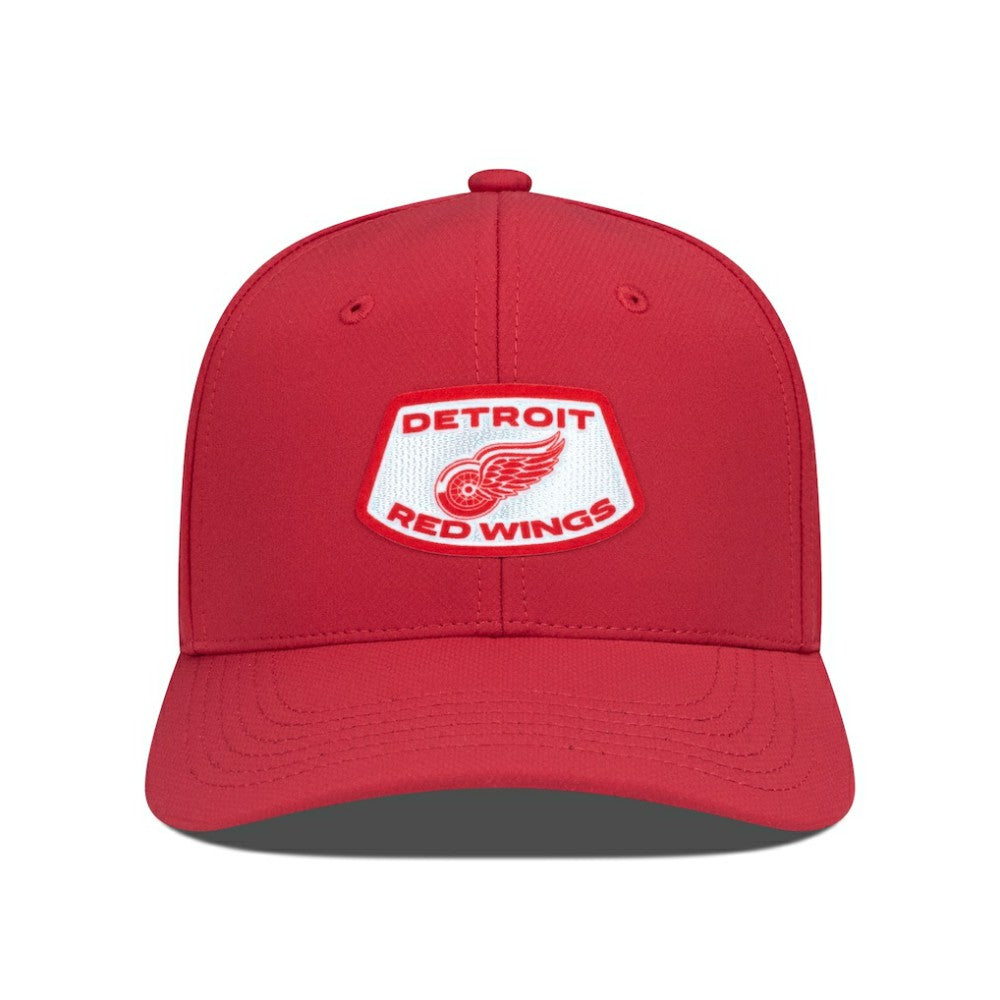 Detroit Red Wings Levelwear Rise Skylight Flex Hat Red
