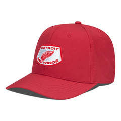 Detroit Red Wings Levelwear Rise Skylight Flex Hat Red