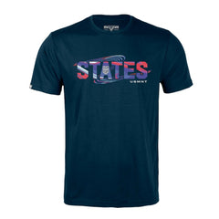 USMNT Levelwear Richmond Stateside T-Shirt - Navy discount