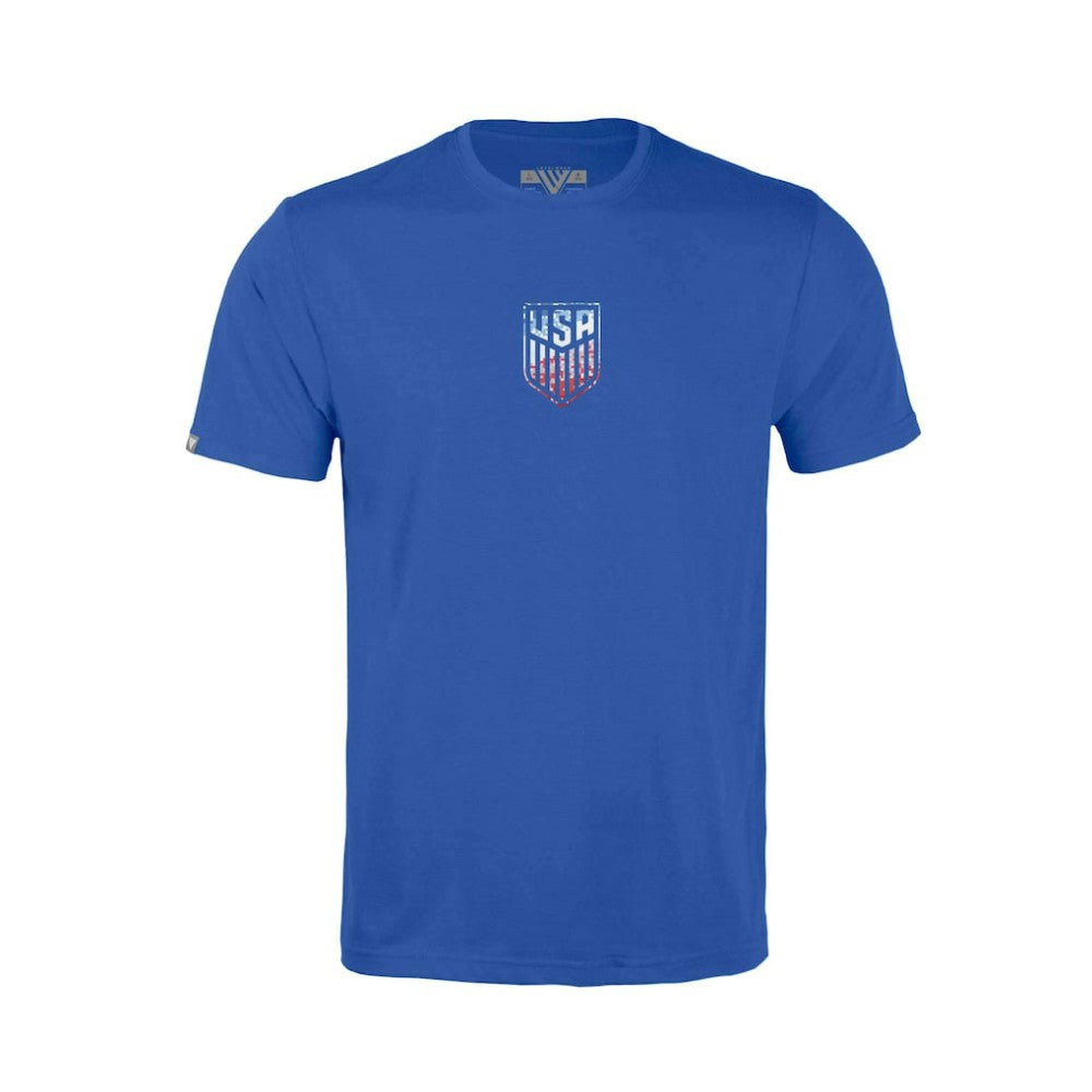 USMNT Levelwear Youth Little Richmond T-Shirt - Royal shop