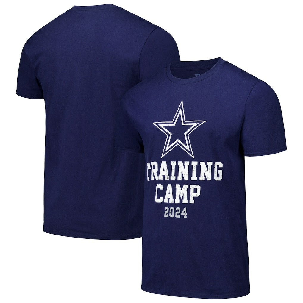 Dallas Cowboys 2024 Training Camp T-Shirt - Navy on sale