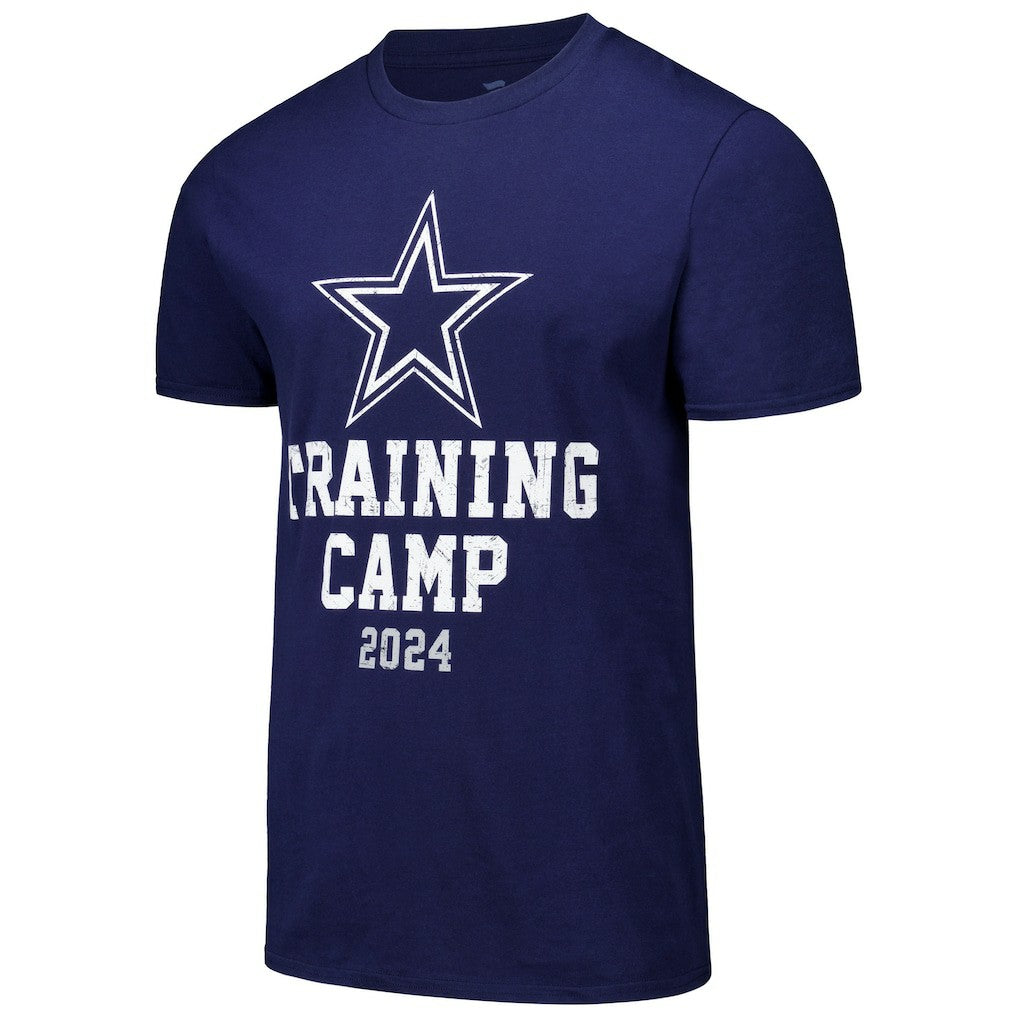 Dallas Cowboys 2024 Training Camp T-Shirt - Navy on sale