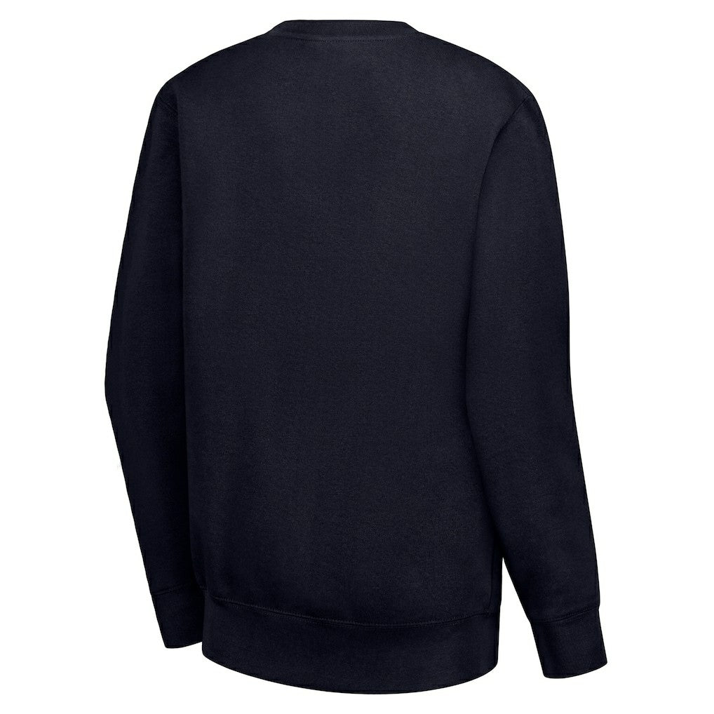Indiana Pacers G-III 4Her by Carl Banks Women's Collage Team Graphic Fleece Pullover Sweatshirt - Navy shop