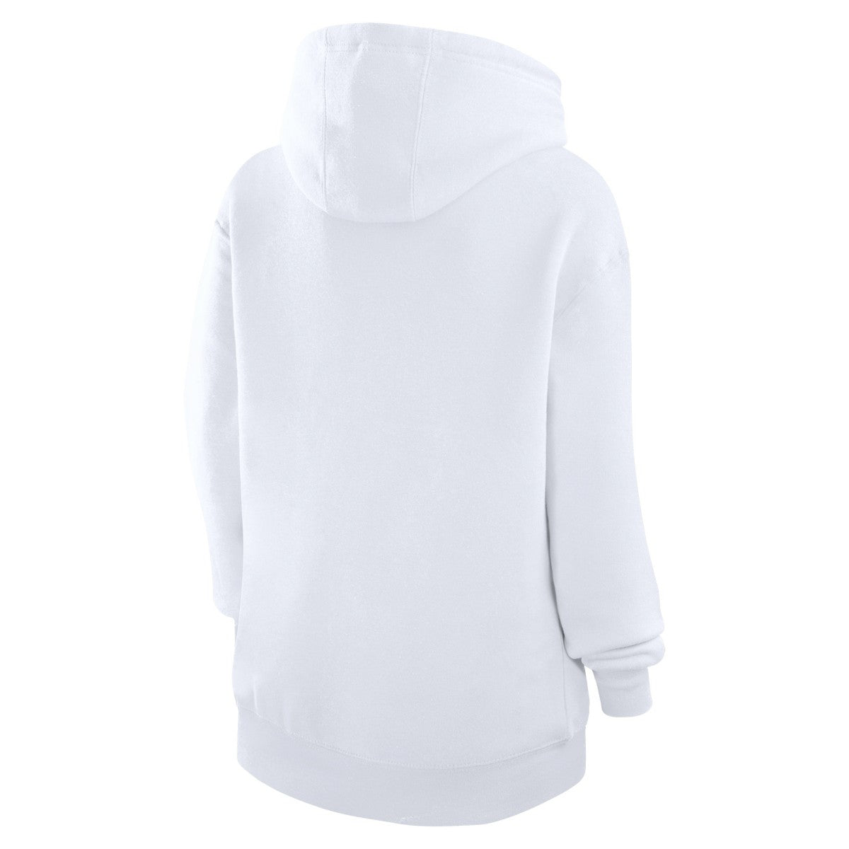 New York Knicks G-III 4Her by Carl Banks Women's Team Collage Graphic Fleece Pullover Hoodie - White for sale