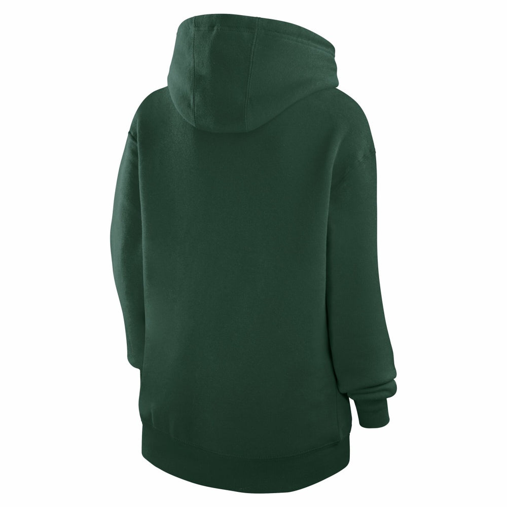 Milwaukee Bucks G-III 4Her by Carl Banks Women's Team Collage Graphic Fleece Pullover Hoodie - Green online
