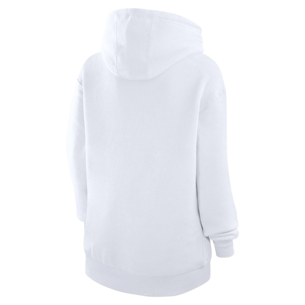 San Antonio Spurs G-III 4Her by Carl Banks Women's Team Collage Graphic Fleece Pullover Hoodie - White sale