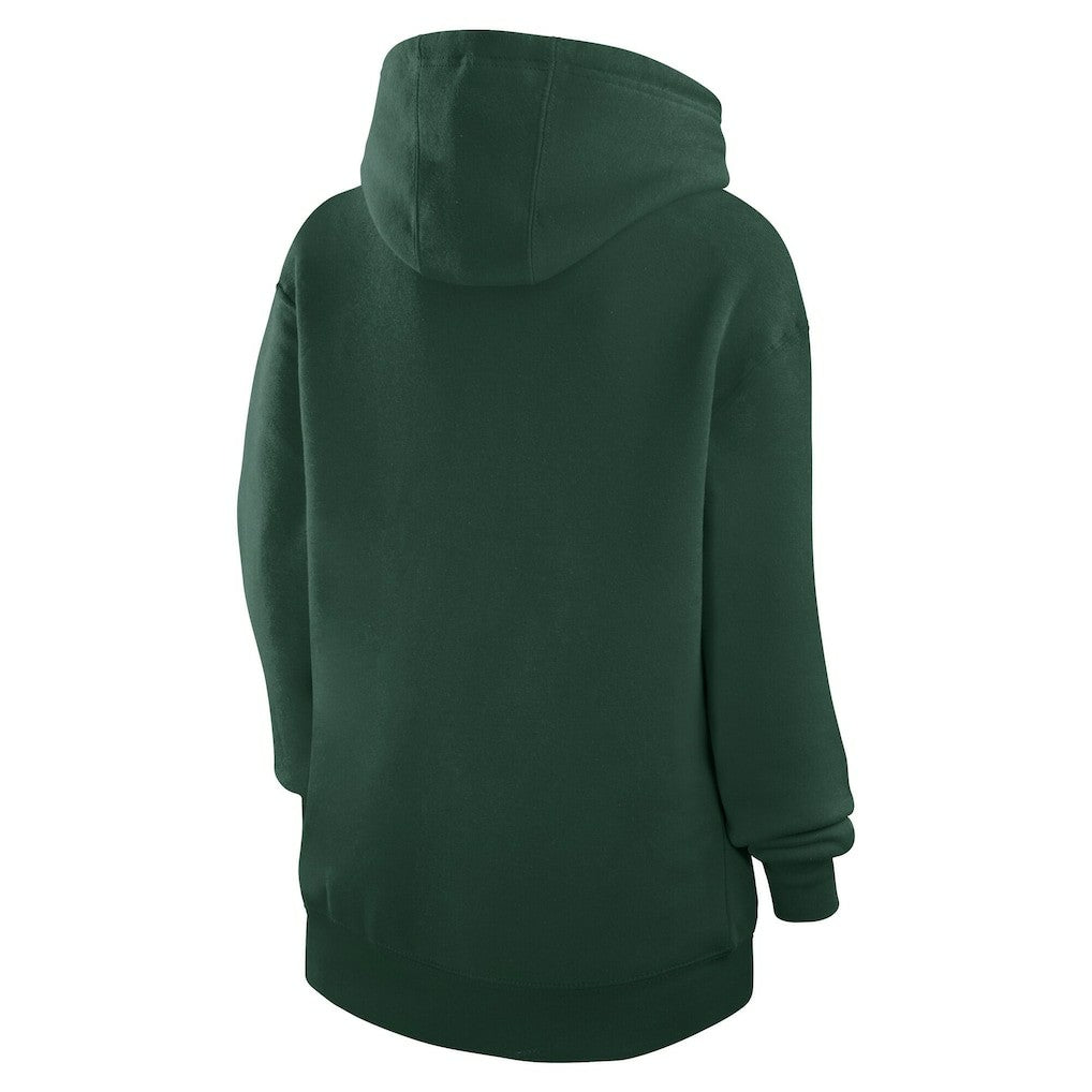Boston Celtics G-III 4Her by Carl Banks Women's Team Collage Graphic Fleece Pullover Hoodie - Green on sale