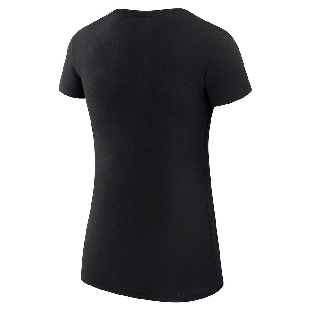 Golden State Warriors G-III 4Her by Carl Banks Women's Super-Slim Fit Lightweight Team Name Collage Graphic T-Shirt sale - Black sale