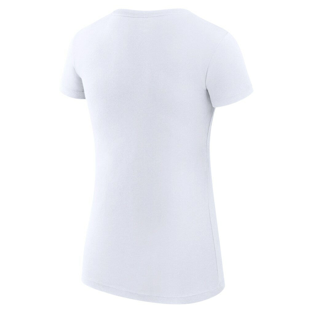 Cleveland Cavaliers G-III 4Her by Carl Banks Women's Super-Slim Fit Lightweight Team Name Collage Graphic T-Shirt sale - White sale