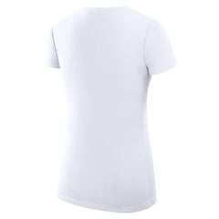 Boston Celtics G-III 4Her by Carl Banks Women's Super-Slim Fit Lightweight Team Name Collage Graphic V-Neck T-Shirt - White sale