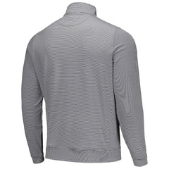 Baltimore Orioles Peter Millar Perth Sugar Stripe Performance Quarter-Zip Top - Black