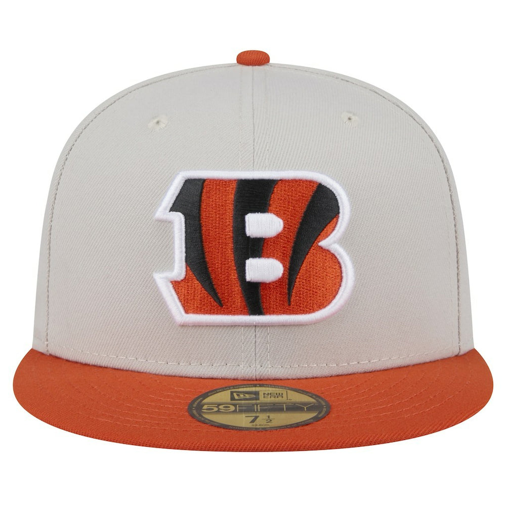 Cincinnati Bengals New Era Stoney 59FIFTY Fitted Hat on sale