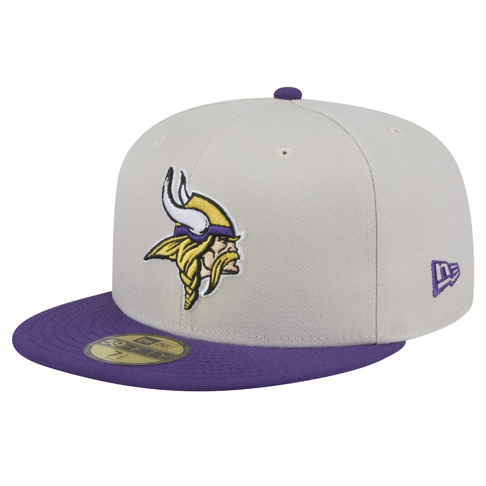 Minnesota Vikings New Era Stoney 59FIFTY Fitted Hat sale