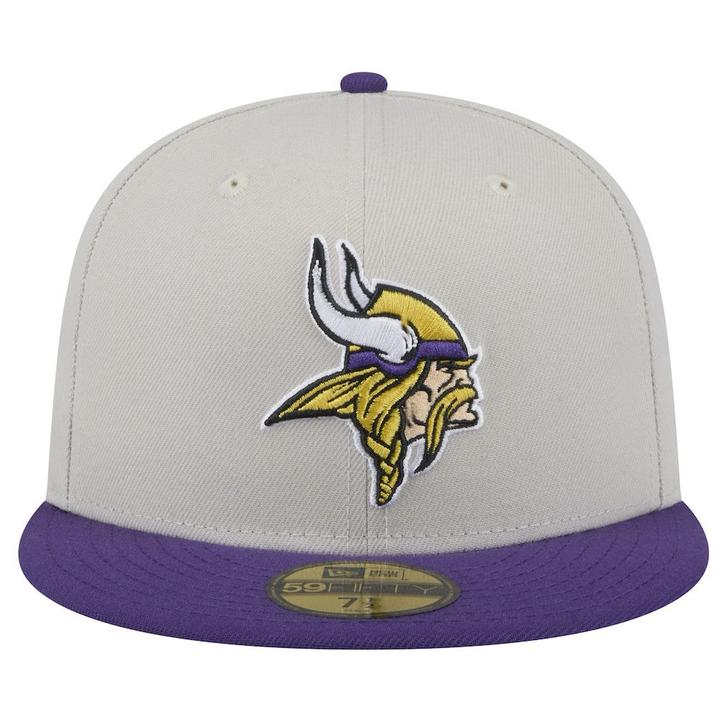 Minnesota Vikings New Era Stoney 59FIFTY Fitted Hat sale