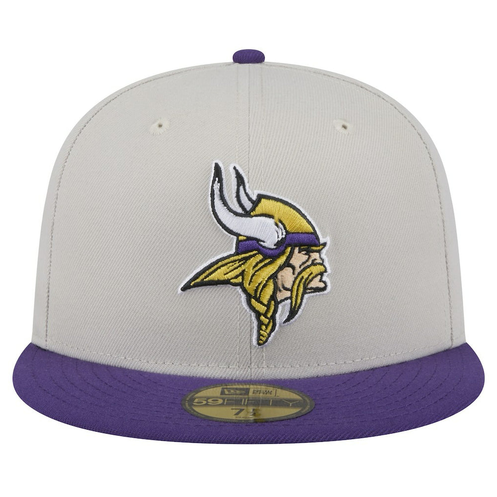 Minnesota Vikings New Era Stoney 59FIFTY Fitted Hat sale
