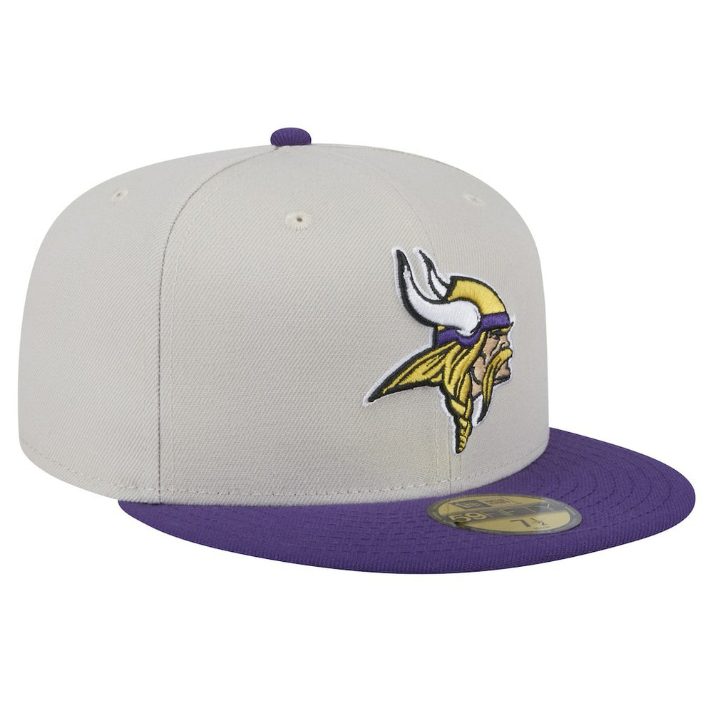 Minnesota Vikings New Era Stoney 59FIFTY Fitted Hat sale