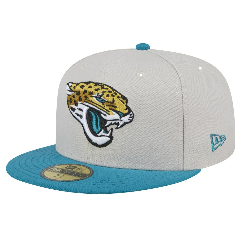 Jacksonville Jaguars New Era Stoney 59FIFTY Fitted Hat outlet