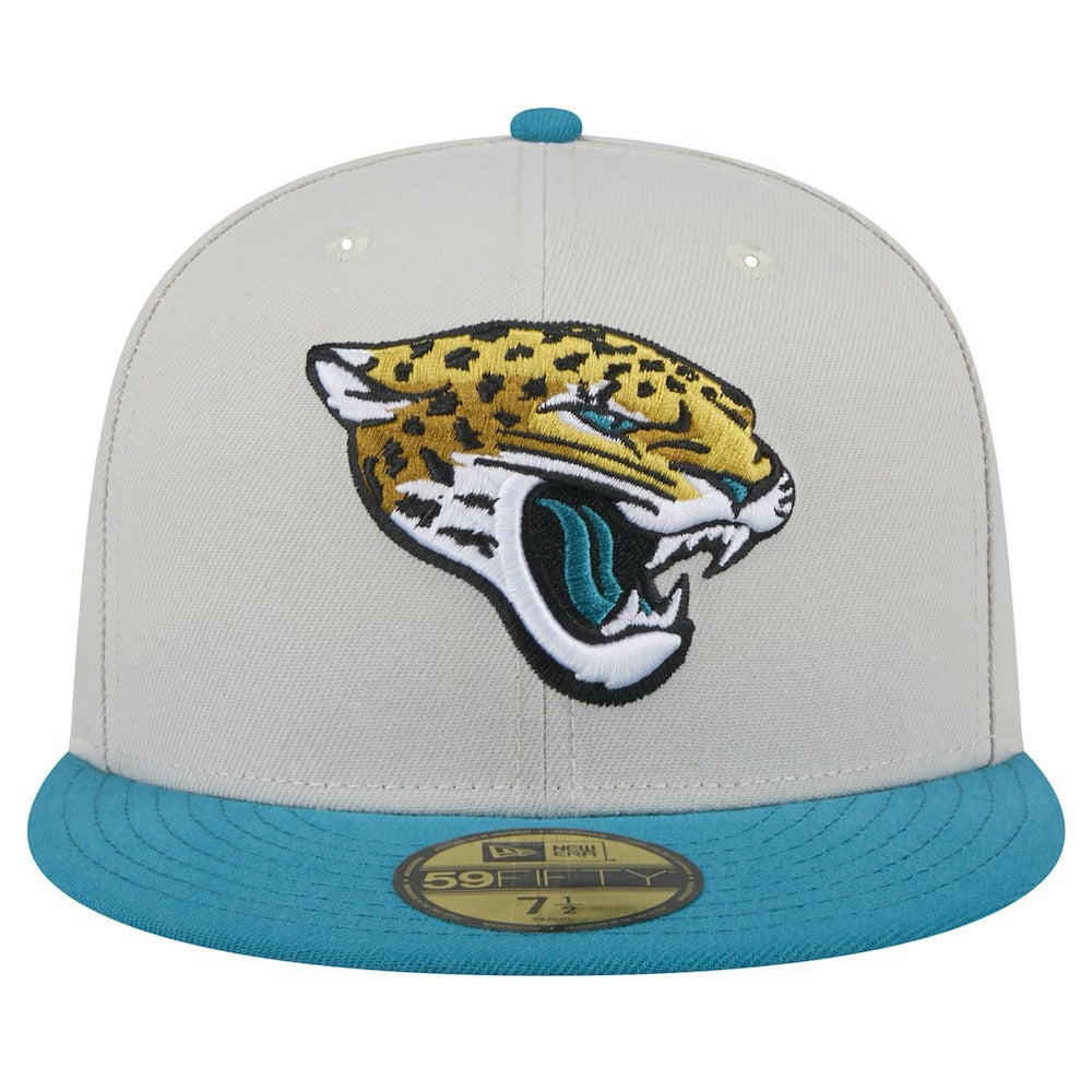 Jacksonville Jaguars New Era Stoney 59FIFTY Fitted Hat outlet
