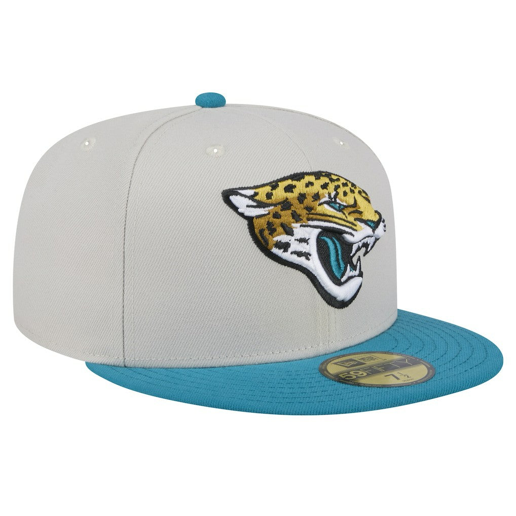 Jacksonville Jaguars New Era Stoney 59FIFTY Fitted Hat outlet