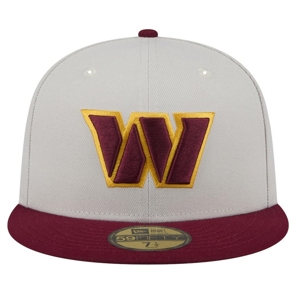 Washington Commanders New Era Stoney 59FIFTY Fitted Hat discount