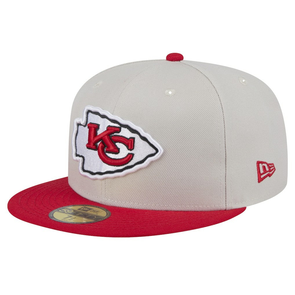 Kansas City Chiefs New Era Stoney 59FIFTY Fitted Hat on sale