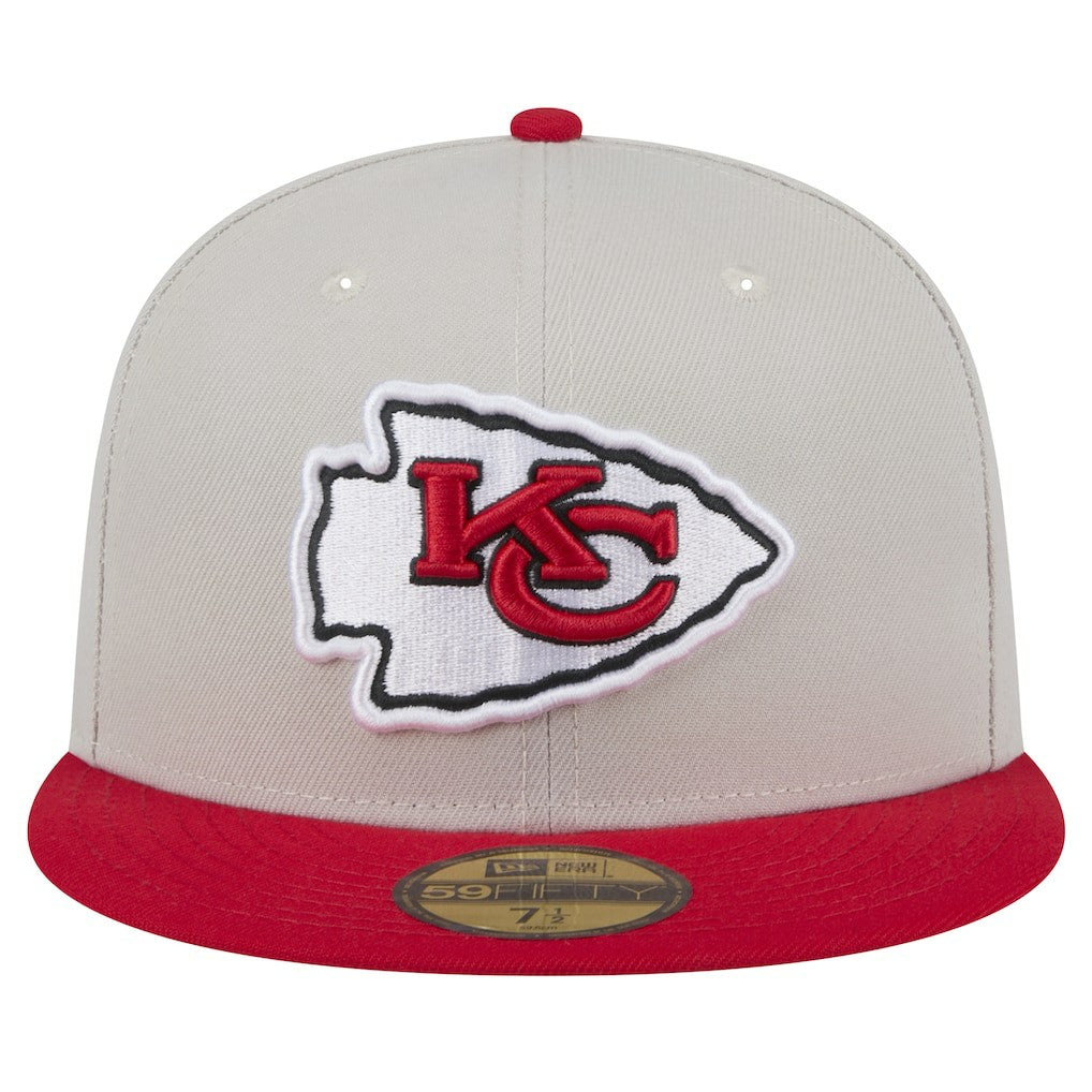 Kansas City Chiefs New Era Stoney 59FIFTY Fitted Hat on sale