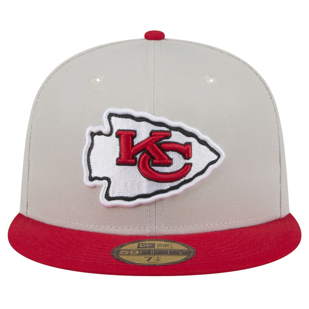 Kansas City Chiefs New Era Stoney 59FIFTY Fitted Hat on sale