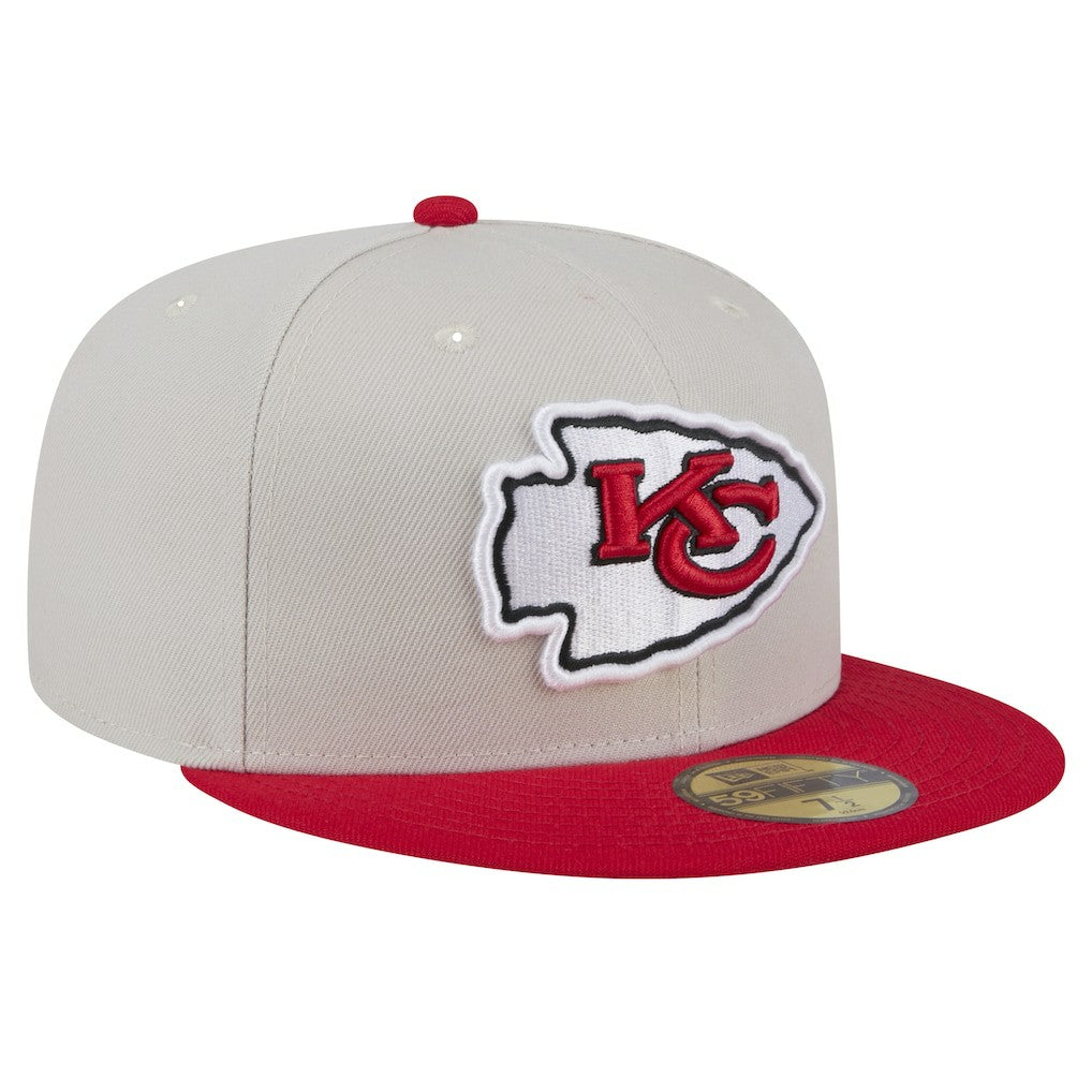 Kansas City Chiefs New Era Stoney 59FIFTY Fitted Hat on sale