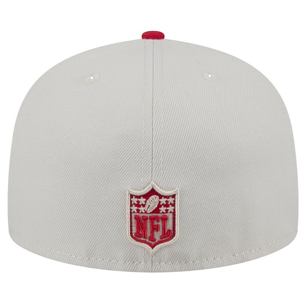 Kansas City Chiefs New Era Stoney 59FIFTY Fitted Hat on sale