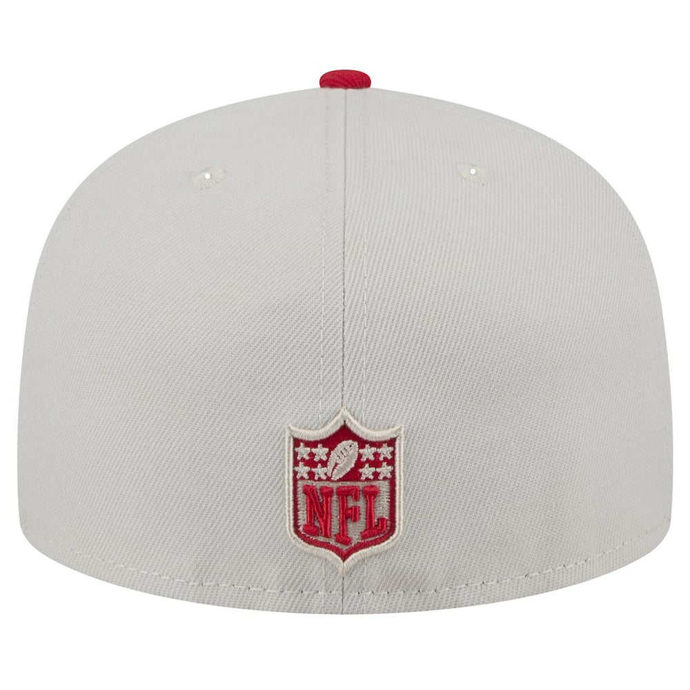 Kansas City Chiefs New Era Stoney 59FIFTY Fitted Hat on sale