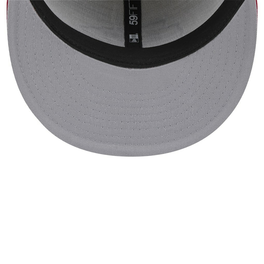 Kansas City Chiefs New Era Stoney 59FIFTY Fitted Hat on sale