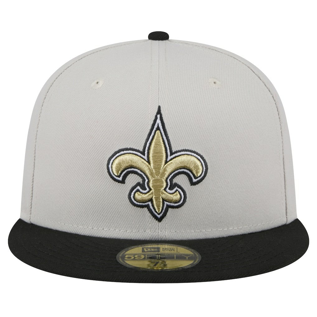 New Orleans Saints New Era Stoney 59FIFTY Fitted Hat online