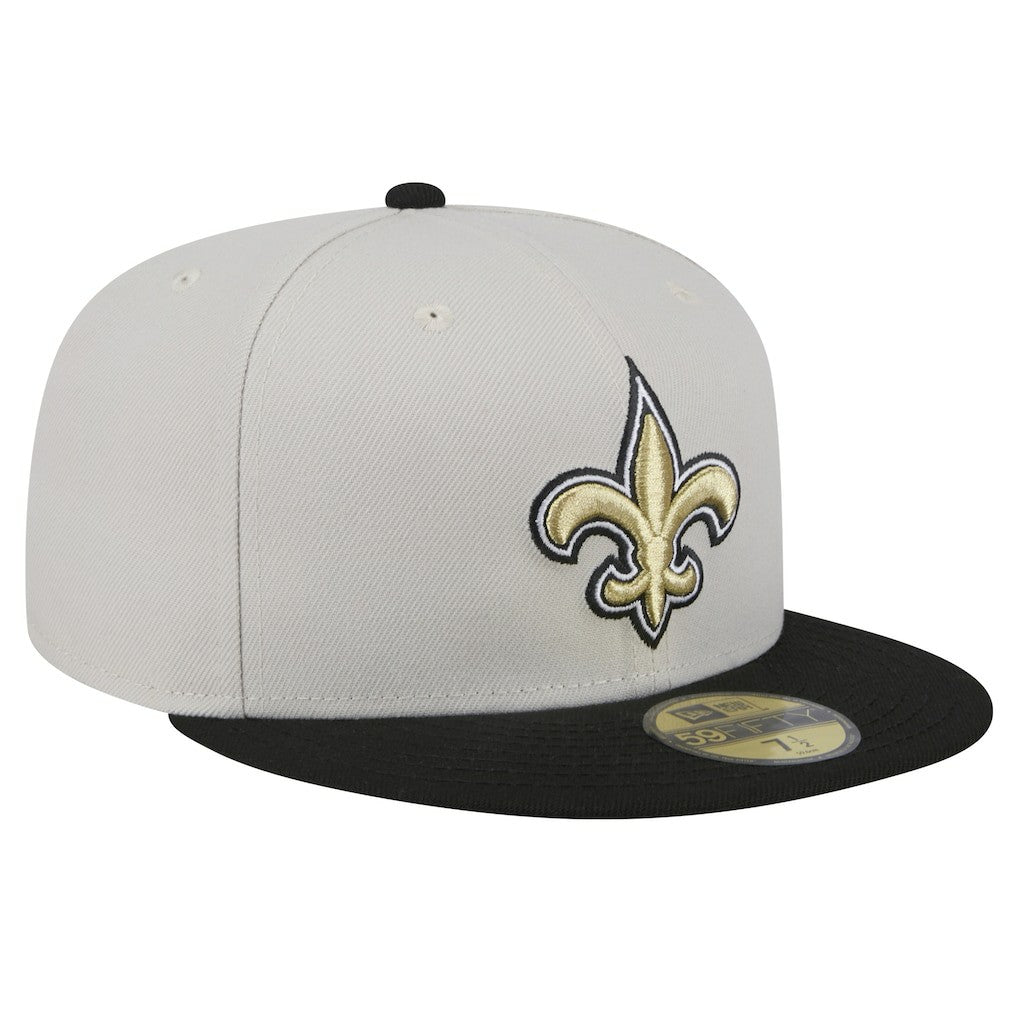 New Orleans Saints New Era Stoney 59FIFTY Fitted Hat online