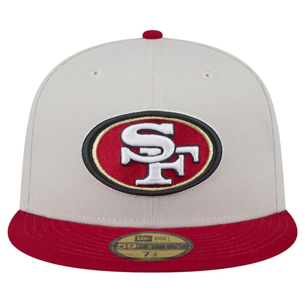San Francisco 49ers New Era Stoney 59FIFTY Fitted Hat online