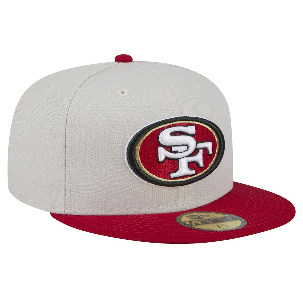 San Francisco 49ers New Era Stoney 59FIFTY Fitted Hat online