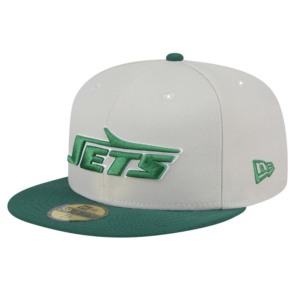 New York Jets New Era Stoney 59FIFTY Fitted Hat for sale
