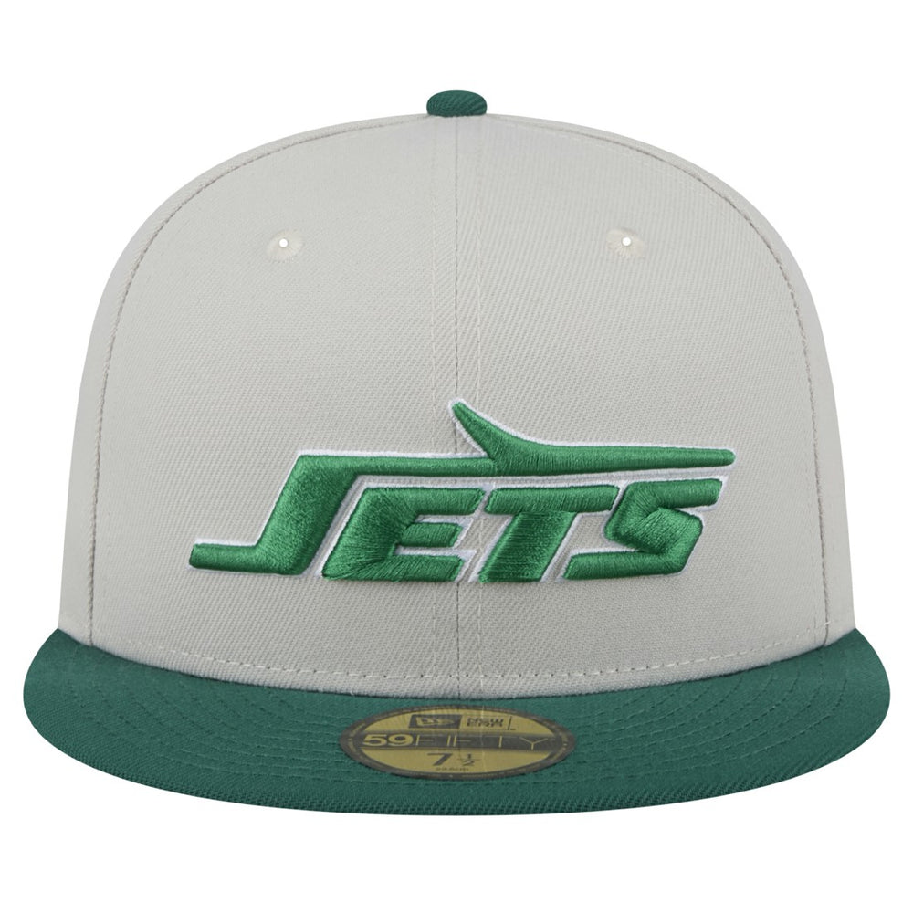 New York Jets New Era Stoney 59FIFTY Fitted Hat for sale