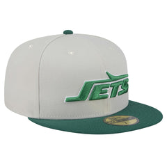 New York Jets New Era Stoney 59FIFTY Fitted Hat for sale