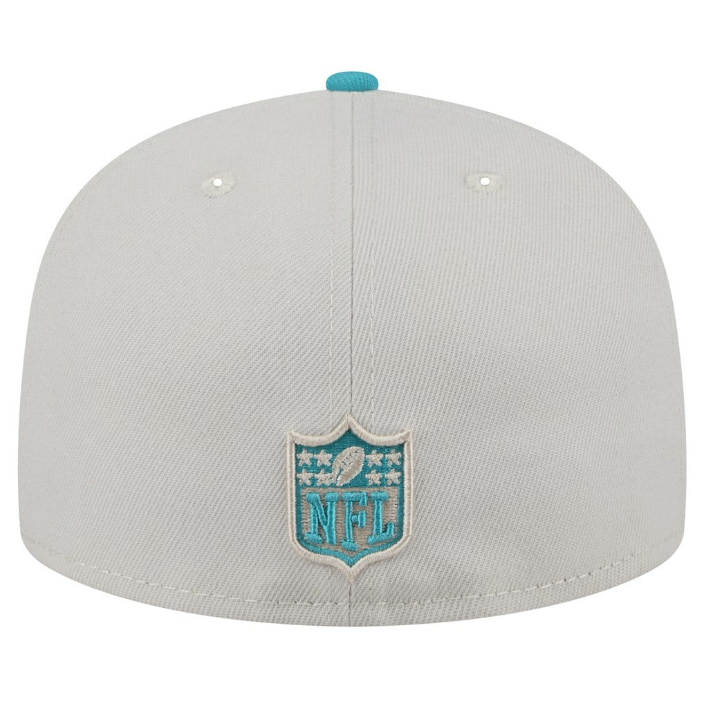 Miami Dolphins New Era Stoney 59FIFTY Fitted Hat outlet