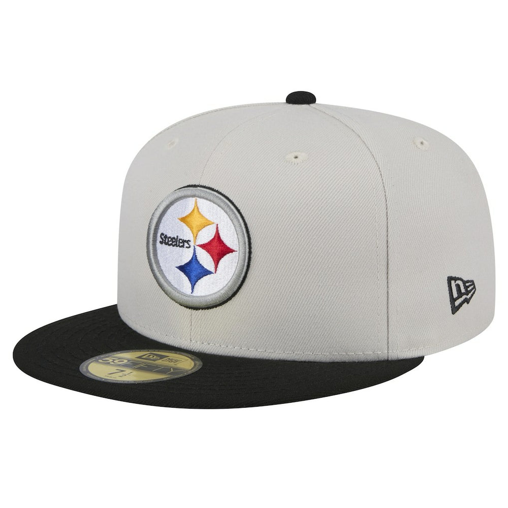 Pittsburgh Steelers New Era Stoney 59FIFTY Fitted Hat on sale