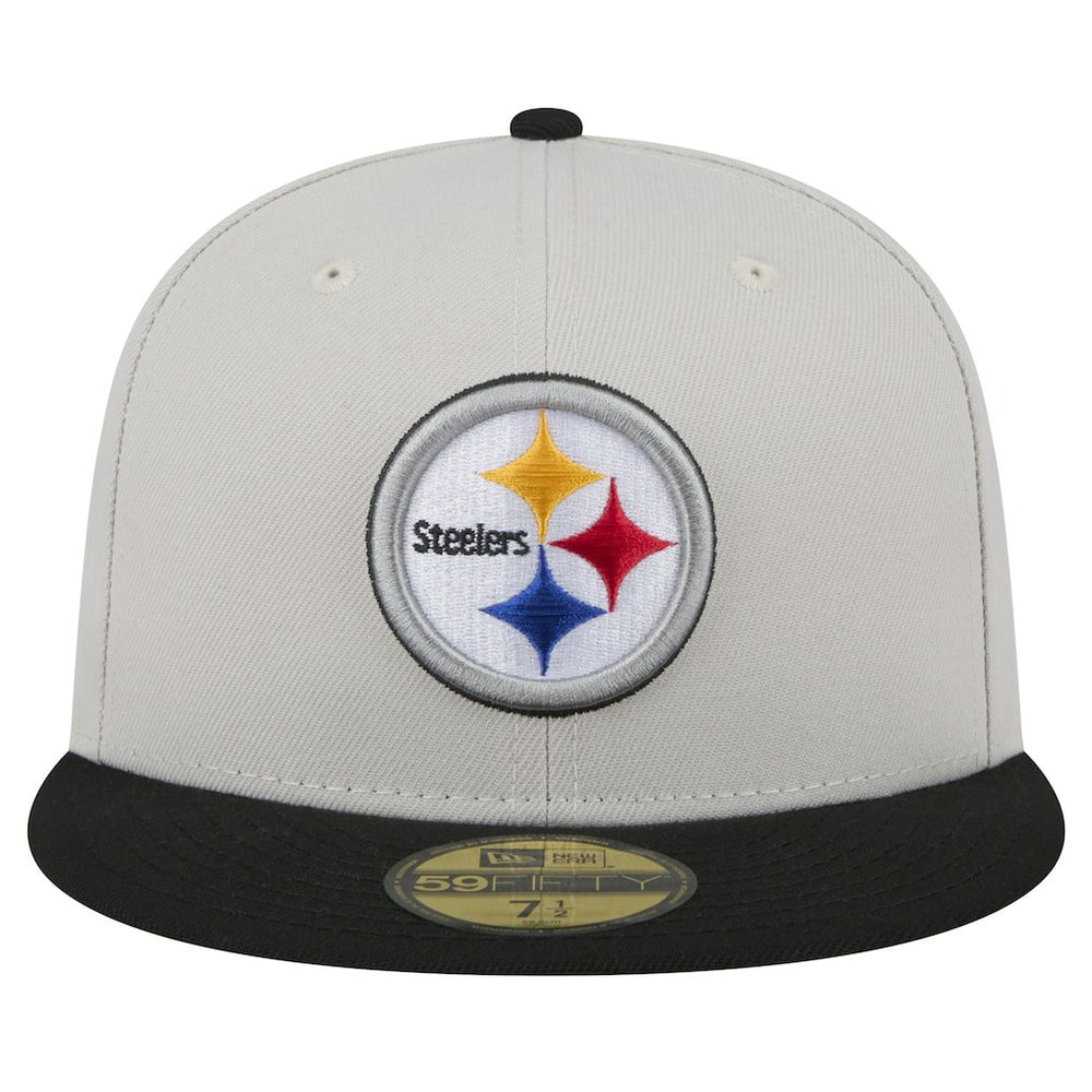 Pittsburgh Steelers New Era Stoney 59FIFTY Fitted Hat on sale