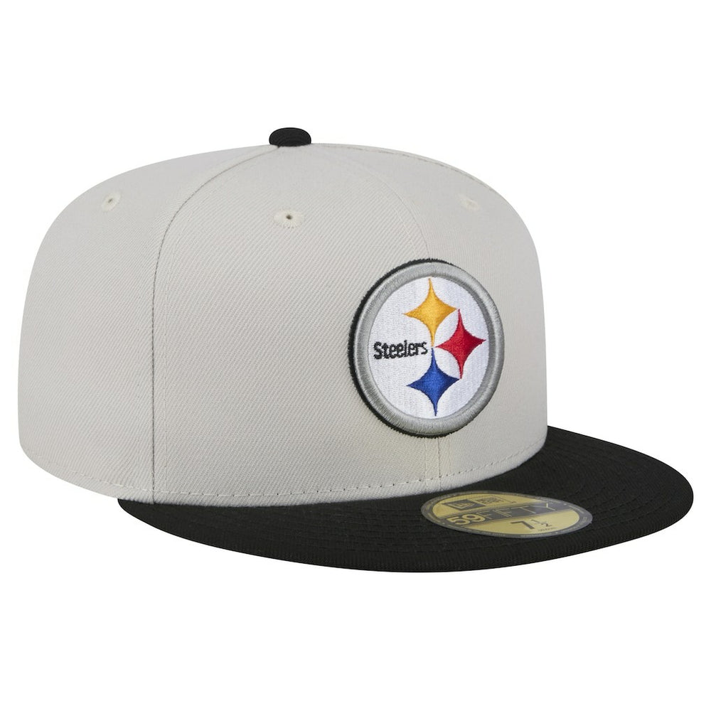 Pittsburgh Steelers New Era Stoney 59FIFTY Fitted Hat on sale