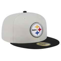 Pittsburgh Steelers New Era Stoney 59FIFTY Fitted Hat on sale